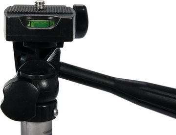 Statyw aluminiowy tripod aparatu lasera dalmierzy