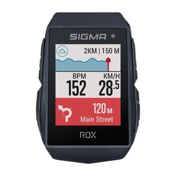 Велосипедный компьютер и датчик Sigma ROX 11.1EVO GPS HR