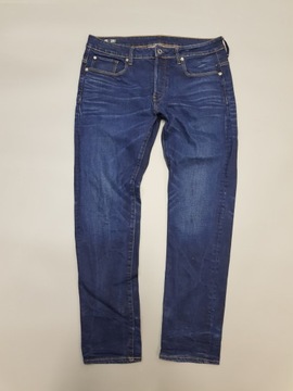 G-STAR 3301 Slim jeansy męskie jak NOWE 34/32 pas 90-92