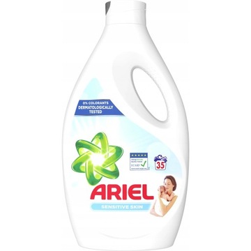 Płyn do prania ARIEL Sensitive dla dzieci 1,93L