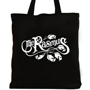 TORBA CZARNA NA ZAKUPY THE RASMUS LOGO KONCERT Y3