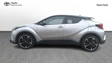 Toyota C-HR I Crossover Facelifting 1.8 Hybrid 122KM 2021 Toyota C-HR 1.8 Hybrid GPF GR Sport, zdjęcie 2