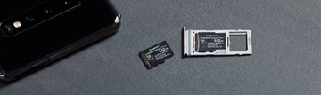 Карта памяти KINGSTON microSDXC 64 ГБ.
