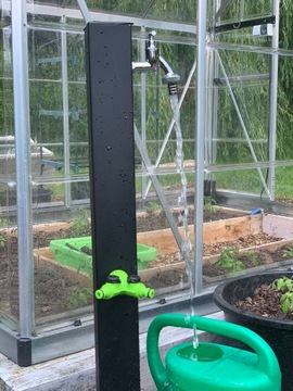 Садовый кран - для подключения к грунтовым водам, резьба 3/4 дюйма.