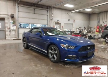 Ford Mustang VI Convertible 3.7 V6 304KM 2015 Ford Mustang 2015r., V6, 3.7L, od ubezpieczalni 3.7 Benzyna 304KM