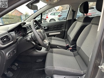 Citroen C3 III Hatchback 1.2 PureTech 82KM 2019 Citroen C3 Black Weekend-SALON PL-Serwisowany 1.2 Benzyna 82KM, zdjęcie 21