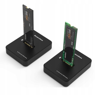 Док-станция для накопителя M.2 NVME, адаптер SSD M2