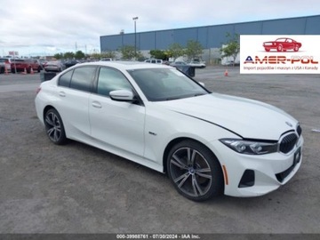BMW Seria 3 G20-G21 2023 BMW Seria 3 2023r, 330E, Hybrid, 2.0L 2.0 Hybryda 288KM