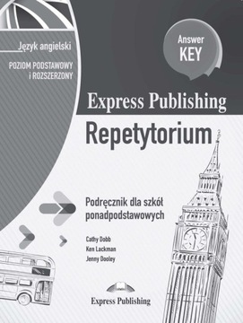 Repetytorium Matura 2023 JĘZYK ANGIELSKI Answer Key