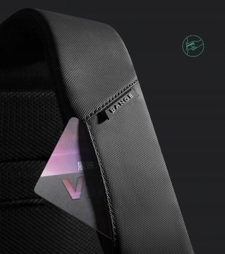 Противоугонный рюкзак Bange 7225 для ноутбука 15,6 дюйма