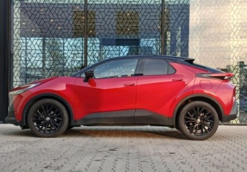 Toyota C-HR II SUV 2.0 Hybrid Dynamic Force 197KM 2024 Toyota C-HR C-HR GR Sport FV23 Salon PL Serwis ASO 1 wlasciciel, zdjęcie 2