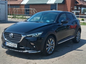 Mazda CX-3 Crossover Facelifting 2.0 Skyactiv-G 121KM 2019 Mazda CX3 2.0 121KM Automat FULL LED Skóra Kamera Ogrzew kierownica EUROPA, zdjęcie 2