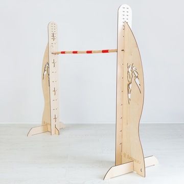 Przeszkoda Hobby Horse JUMP 120 cm dla dzieci