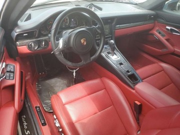 Porsche 911 991 Turbo/Turbo S Coupe 3.8 560KM 2015 Porsche 911 Turbo 2015 3.8l 3.8 Benzyna 560KM, zdjęcie 8