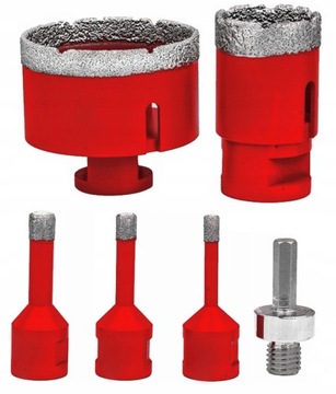 АЛМАЗНЫЕ СВЕРЛА ДЛЯ ПЛИТКИ 6-68 ММ