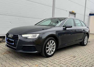 Audi A4 B9 Avant 2.0 TDI 150KM 2016 Audi A4 Avant 2.0 TDI S tronic