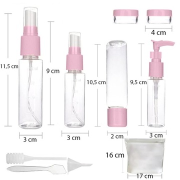 КОНТЕЙНЕРЫ ДЛЯ КОСМЕТИКИ, ПУТЕШЕСТВЕННЫЕ ЖИДКОСТИ ДЛЯ САМОЛЕТА