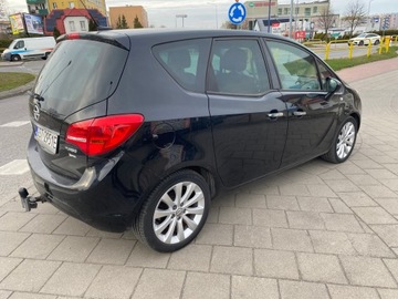 Opel Meriva II Mikrovan 1.4 Turbo ECOTEC 120KM 2011 1 rejest 07/2012 ALU 17&quot; 4X EL SZYBY NAVI ZAREJESTR NIE UZYTK W PL, zdjęcie 5