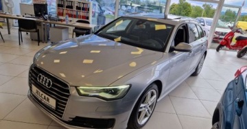 Audi A6 C7 Allroad quattro facelifting 3.0 TDI clean diesel 218KM 2015 Audi A6 Avant 3.0 TDI Quattro Lift Pneumatyka Skorzana tapicerka FV23 rej., zdjęcie 1