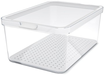 Rotho pojemnik do lodówki, pokrywa, CAUMA, 4,65l