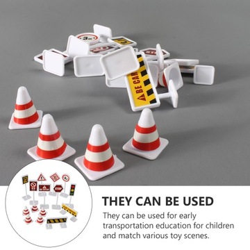 Набор дорожных знаков Миниатюрные дорожные знаки