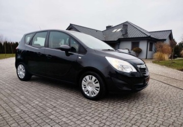 Opel Meriva II Mikrovan 1.4 Twinport ECOTEC 100KM 2013 Opel Meriva Opel Meriva II 1.4 1.4 100KMSerwis 129tys km Oplacona Rok Gwar