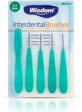WISDOM INTERDENTAL BRUSHES wyciorki wykałaczki