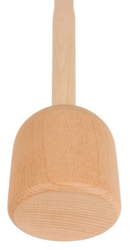 ДЕРЕВЯННЫЙ БОЛЬШОЙ, XXL, МОЩНЫЙ ПЕСТИК ДЛЯ КАПУСТЫ С БУКОВЫМ ПОДВЕСКОМ