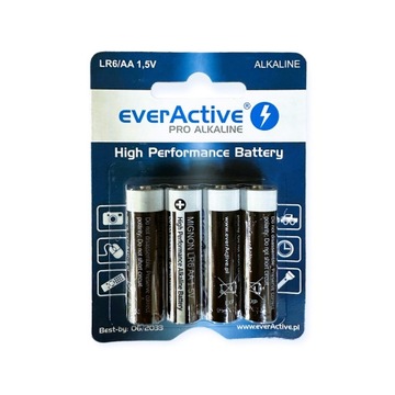 Bateria everActive LR6 AA