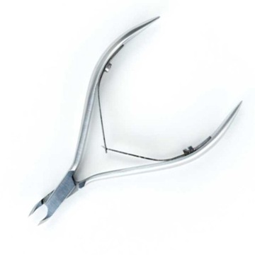 Профессиональные щипцы для кутикулы LEXWO, серебро #103 - 5 мм