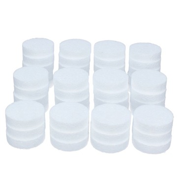 100 шт. ЗАГЛУШКИ Диски Заглушки из пенополистирола Белые термоизоляционные штифты