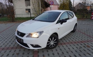 Seat Ibiza 2014 Seat Ibiza Bezwypadkowy Serwisowany 1-Wlasciciel Navi Tempomat 1.2 MPI Pie