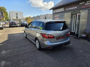 Mazda 5 II 1.6 MZ-CD 115KM 2012 Mazda 5 1.6 Diesel 115 KM, Klimatyzacja, Tempomat,, zdjęcie 4