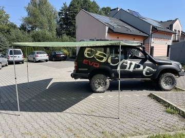 Тент FOX на крышу 2м правый Кемпинг Off-road