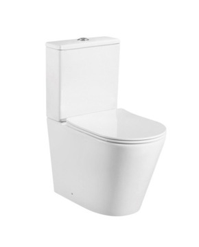 LAVITA NEPTUN kompakt ceramiczny 60x38x80cm +deska w/op biały