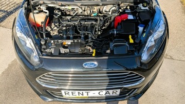 Ford Fiesta VII Hatchback 3d Facelifting 1.25 60KM 2015 Ford Fiesta 1.2i 60PS OPŁACONY Bezwypadkowy, zdjęcie 32