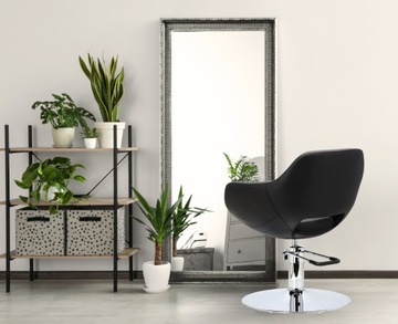 Fotel fryzjerski barberski hydrauliczny do salonu fryzjerskiego Laura
