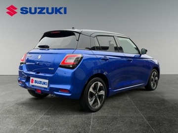 Suzuki Swift VII 1.2 DualJet mild Hybrid 82KM 2024 Suzuki Swift Hybrid Inclusive 2024 1.2 Hybryda 83KM, zdjęcie 4