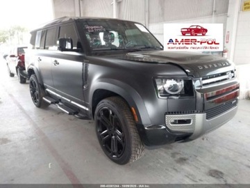 Land Rover Defender IV (L663) 2023 Land Rover Defender 130 x-dynamic se, 2023r., 4x4, 3.0L 3.0 Benzyna 395KM