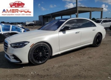 Mercedes Klasa S W223/V223 2023 Mercedes-Benz Klasa S 580 4Matic 2023 4.0l 4.0 Benzyna 496KM