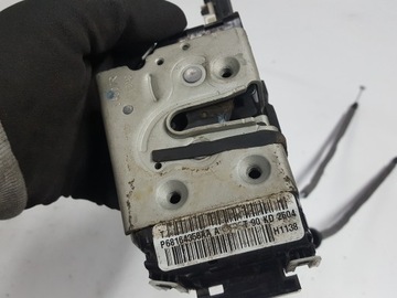 JEEP CHEROKEE KL 14-18R ZÁMEK DVEŘE PRAVÝ PŘEDNÍ 4 PIN EVROPA