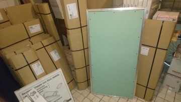 Люк ревизионный ГК 30х80, гипсокартон УТВЕРЖДЕН