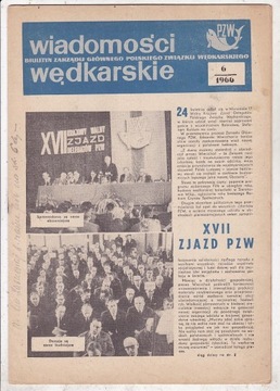 WIADOMOŚCI WĘDKARSKIE 1966