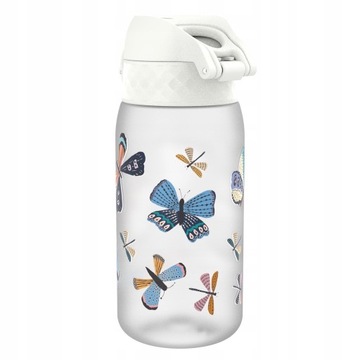 Bidon Szczelna Butelka do wody dla dzieci Biała 400ml ION8 BPA Free PZH
