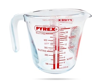 Miarka kuchenna dzbanek ze skalą 0,5 l PYREX