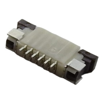 Гнездо для подключения ленты FFC 6pin 1 мм.