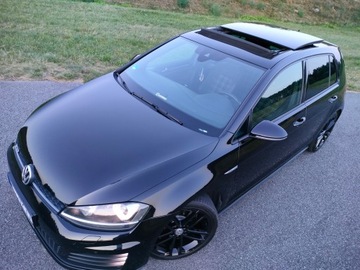 Volkswagen Golf VII GTD 5d 2.0 TDI-CR BlueMotion Technology 184KM 2016 VW GOLF GTD * NAVI * CAMERA*RADAR*SZYBERDACH*FULL LED*184 PS*2.0TDI*2016.12, zdjęcie 6