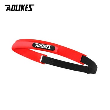 Aolikes Men Women Sports Hair Bands Elastic Pilates Yoga Silicone Guiding
