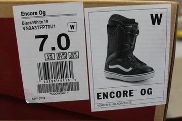 Туфли VANS ENCORE OG BOA размер 37/235 мм [f89]