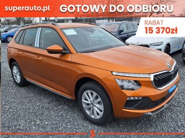 Skoda Kamiq Crossover Facelifting 1.0 TSI 115KM 2025 SKODA Kamiq Edition 130 1.0 TSI DSG Suv 115KM 2025